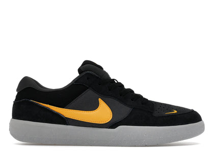 Nike SB Force 58 Black Anthracite University Gold - authentic Nike sneakers