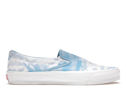 Vans Slip-On Kith 10th Anniversary Clouds - authentic Vans sneakers
