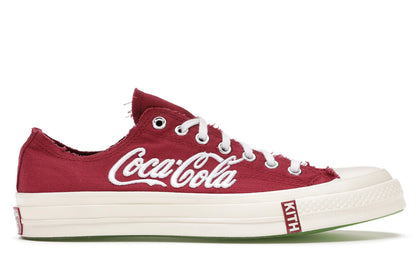 Converse Chuck Taylor All Star 70 Hi Kith x Coca Cola Red - authentic Converse sneakers
