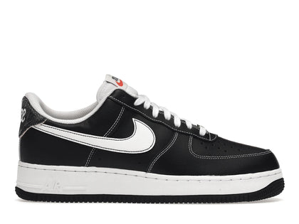 Nike Air Force 1 Low First Use Black White - authentic Nike sneakers