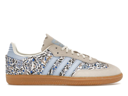 adidas Samba OG Liberty London Blue Floral (GS) - authentic adidas sneakers