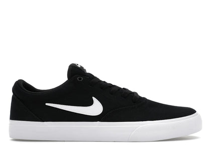 Nike SB Charge Canvas Black - authentic Nike sneakers
