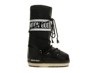 Moon Boot Icon Nylonstiefel Schwarz