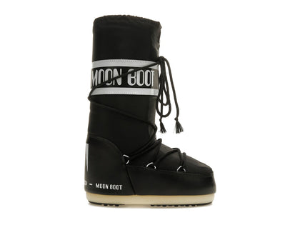 Moon Boot Icon Nylon Boot Black - authentic Moon Boot sneakers