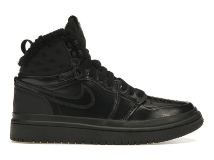 Jordan 1 Acclimate Triple Black (Women's) - authentic Jordan sneakers