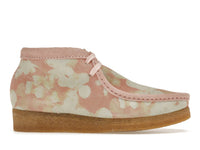 Clarks Originals Wallabee Boot Pink Floral (Women's)