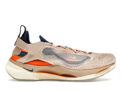 Nike Spark Flyknit Tan Total Orange - authentic Nike sneakers