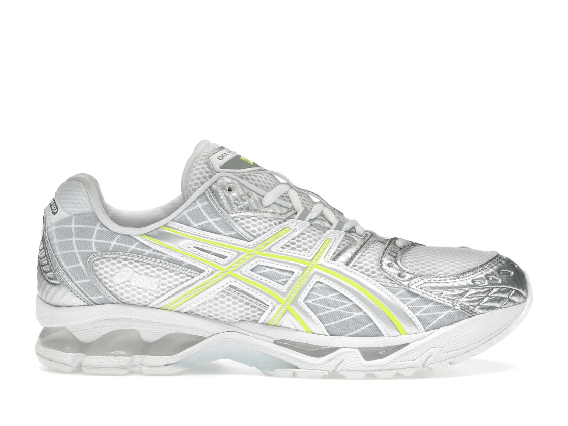 ASICS Gel-Nimbus 10.1 Kith White Pure Silver - vue 360
