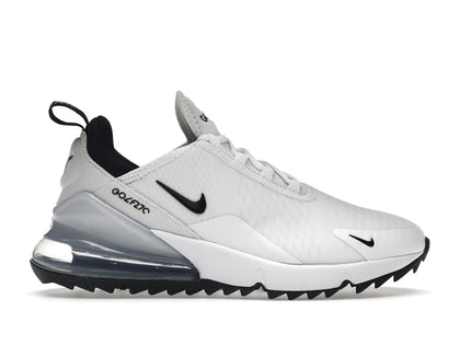 Nike Air Max 270 Golf White Black - authentic Nike sneakers