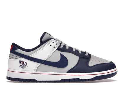 Nike Dunk Low EMB NBA 75th Anniversary Brooklyn Nets - authentic Nike sneakers