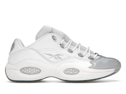 Reebok Question Low Grey Toe - authentic Reebok sneakers
