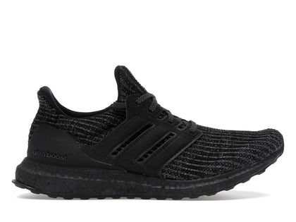 adidas Ultra Boost 4.0 Triple Black - authentic adidas sneakers