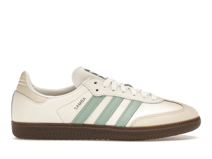 adidas Samba OG Hazy Green (Women's) - authentic adidas sneakers