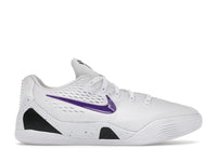 Nike Kobe 9 EM Low TB White Court Purple (GS)