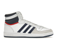 adidas Top Ten Hi White Navy Red