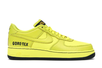 Nike Air Force 1 Low Gore-Tex Dynamic Yellow - authentic Nike sneakers