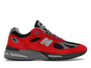 New Balance 991v2 MiUK City Exclusive Pack Greater China (NB Grey Shanghai Exclusive) - authentic New Balance sneakers