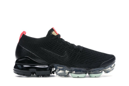 Nike Air VaporMax Flyknit 3 Black Snakeskin - authentic Nike sneakers