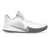 Nike Mamba Fury White Wolf Grey