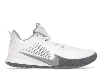 Nike Mamba Fury White Wolf Grey - authentic Nike sneakers