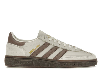 adidas Handball Spezial Brown Cream White (Women's) - authentic adidas sneakers