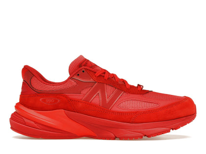 New Balance 990v6 MiUSA Joe Freshgoods Paris Red - authentic New Balance sneakers
