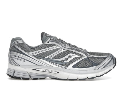 Saucony ProGrid Guide 7 Grey Silver - authentic Saucony sneakers