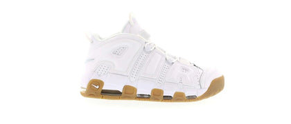 Nike Air More Uptempo White Gum - authentic Nike sneakers