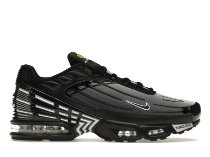 Nike Air Max Plus 3 Black White - authentic Nike sneakers