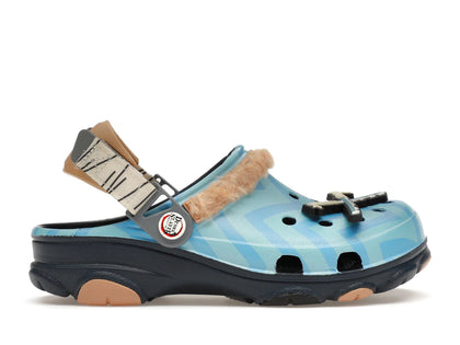 Crocs Classic All-Terrain Clog Demon Slayer Inosuke - authentic Crocs sneakers