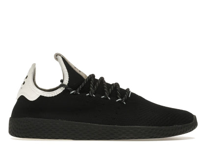 adidas Tennis Hu Pharrell Core Black Off White - authentic adidas sneakers
