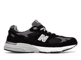 New Balance 993 MiUSA Black - authentic New Balance sneakers
