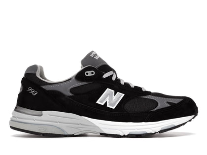 New Balance 993 MiUSA Black - authentic New Balance sneakers