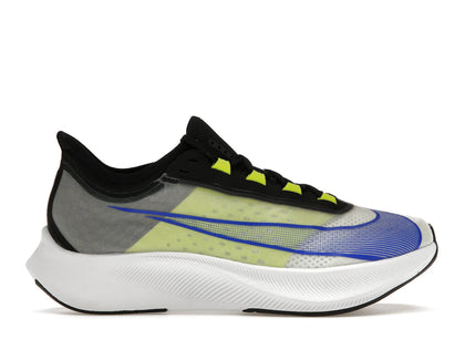 Nike Zoom Fly 3 Cyber Racer Blue - authentic Nike sneakers
