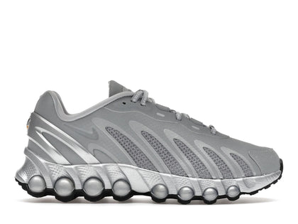 Nike Air Max Dn8 Metallic Silver Black - authentic Nike sneakers