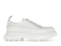 Alexander McQueen Tread Slick Low Lace Up White White (Women's)