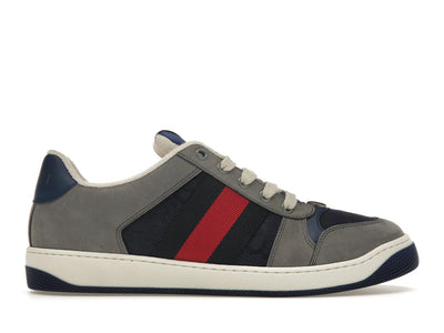 Gucci Screener GG Sneaker Grey Suede