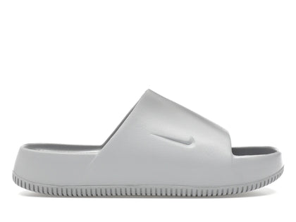 Nike Calm Slide Wolf Grey Photon Dust - authentic Nike sneakers