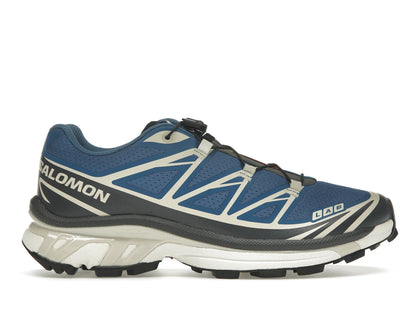 Salomon XT-6 Blue Almond Milk - authentic Salomon sneakers