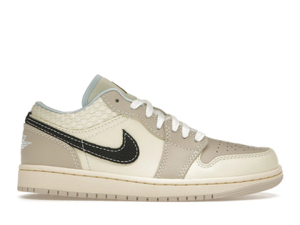 Jordan 1 Low SE Sanddrift Glacier Blue (Women's) - authentic Jordan sneakers
