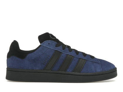 adidas Campus 00s Dark Blue Core Black - authentic adidas sneakers