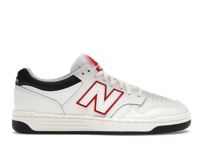 New Balance BB480 White Navy Red