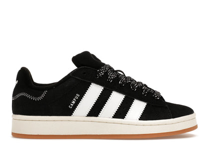 adidas Campus 00s Core Black Cloud White (Women's) - authentic adidas sneakers