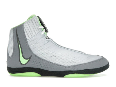 Nike Inflict 4 Football Grey Lime Blast