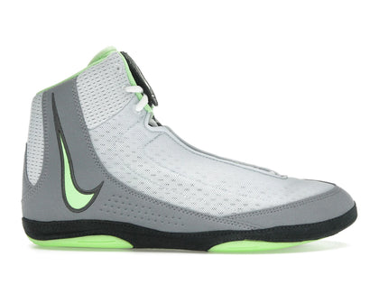 Nike Inflict 4 Football Grey Lime Blast - authentic Nike sneakers