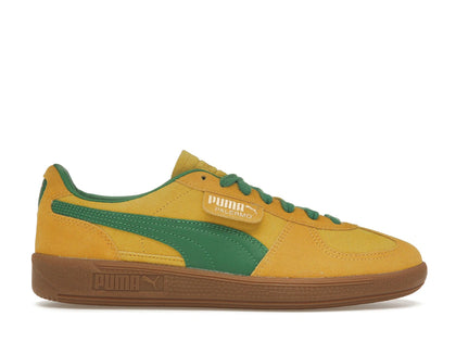 Puma Palermo Pelé Yellow - authentic Puma sneakers