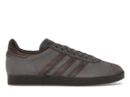 adidas Gazelle Charcoal Brown - authentic adidas sneakers
