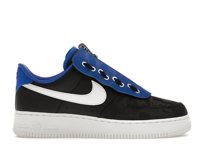 Nike Air Force 1 Low Shroud Camo Black Royal - authentic Nike sneakers