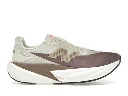 New Balance FuelCell Rebel v5 Angora Earth Shadow - authentic New Balance sneakers
