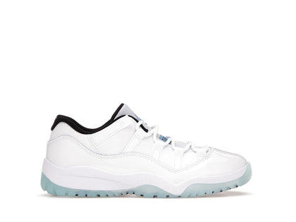 Jordan 11 Retro Low Legend Blue (PS) - authentic Jordan sneakers